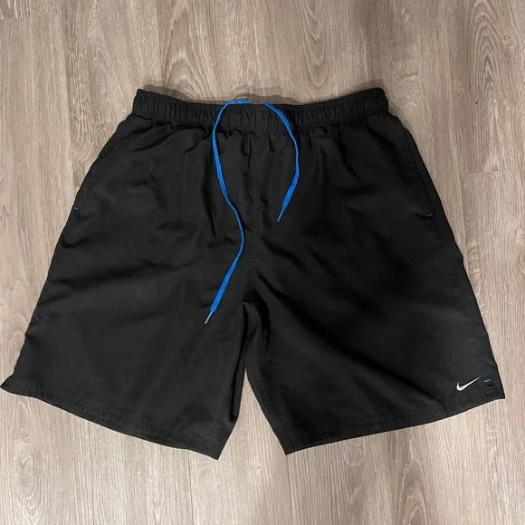 Nike Men's Black Swimshorts - Picture 1 of 3